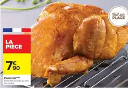Carrefour Market Poulet rôti offre