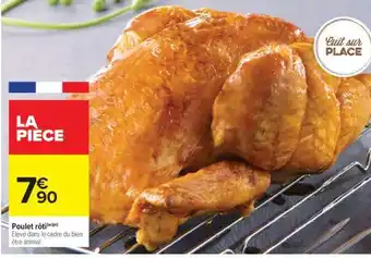 Carrefour Market Poulet rôti offre