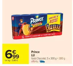 Carrefour Market Prince LU offre
