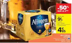 Carrefour Market Bière d'Abbaye AFFLIGEM offre