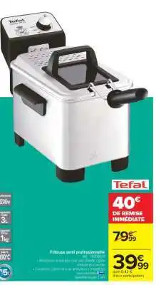 Carrefour Market FRITEUSE SEMI-PROFESSIONNELLE offre