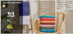 Carrefour Market Linge de toilette Bath offre