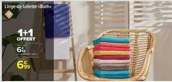 Carrefour Market Linge de toilette Bath offre