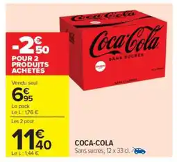 Carrefour Market Coca Cola offre