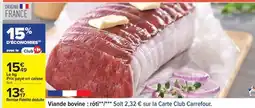 Carrefour Viande Bovine : Rôti offre