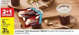 Carrefour Le Viennois Offre Découverte NESTLÉ offre
