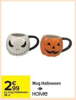 Carrefour Mug Halloween offre