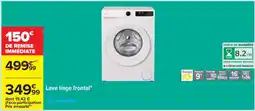 Carrefour LAVE LINGE FRONTAL offre