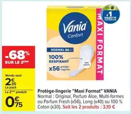 Carrefour Protège lingerie MAXI FORMAT VANIA offre