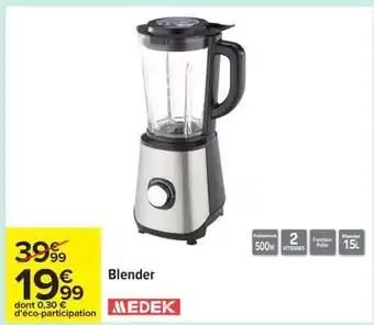 Carrefour Blender offre