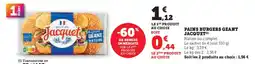 Hyper U JACQUET Pains burgers geant offre