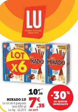 Hyper U LU Mikado offre