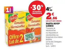 Hyper U LIEBIG Pasta soup' offre