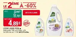 Match Persil Lessive Liquide offre