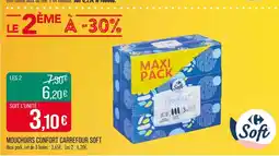 Match Carrefour Soft Mouchoirs Confort Maxi Pack offre