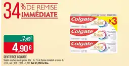 Match Colgate Dentifrice offre