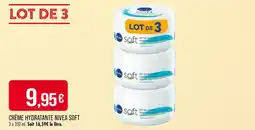 Match Nivea Crème Hydratante Soft offre