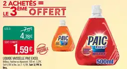 Match Paic Excel Brillance offre