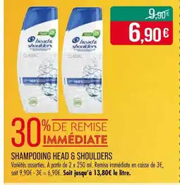 Match Head & Shoulders Shampooing offre
