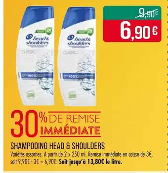 Match Head & Shoulders Shampooing offre
