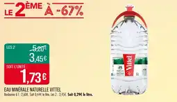 Match Vittel Eau minérale naturelle offre
