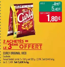 Match Vico Curly Original offre