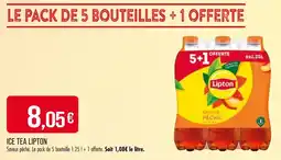 Match Lipton Ice Tea offre