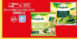 Match Bonduelle Le 2ème à -60% sur la gamme des purées délice Bonduelle offre
