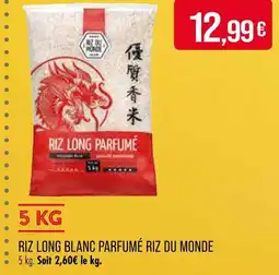 Match Riz du Monde Riz Long Blanc Parfumé offre