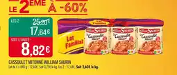 Match William Saurin Cassoulet Mitonné offre
