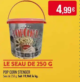 Match Stenger Pop Corn offre