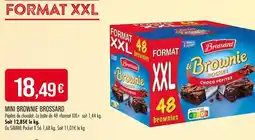 Match Brossard Mini Brownie offre