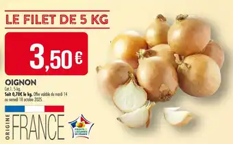 Match Oignon offre