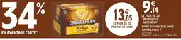 Intermarché GRIMBERGEN Bière d'abbaye blonde offre