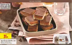 Intermarché Délices au caramel x22 offre
