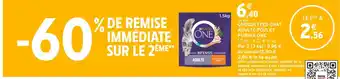 Intermarché PURINA ONE Croquettes Chat Adulte Poulet offre