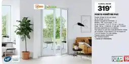 Brico Dépôt Nf - porte-fenetre pvc offre