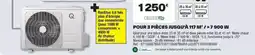 Brico Dépôt Q excellence - pour 3 pièces jusqu'à 117 m² / 7 900 w offre