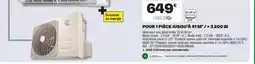 Brico Dépôt Q excellence - pour 1 pièce jusqu'à 41 m² / 3200 w offre