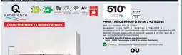 Brico Dépôt Q excellence - pour 1 pièce jusqu'à 35 m² / 2 500 w offre