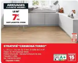 Brico Dépôt Stratifie creniona torro offre