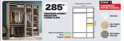 Brico Dépôt Cooke & lewis - dressing hommy imitation chene clair offre
