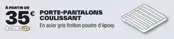 Brico Dépôt Cooke & lewis - porte-pantaloins coulissant offre