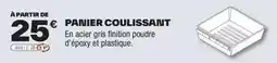 Brico Dépôt Cooke & lewis - panier coulissant offre