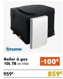 Narbonne accessoires Boiler à gaz 10l tb offre