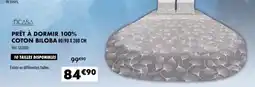Narbonne accessoires Prêt à dormir 100% coton biloba offre