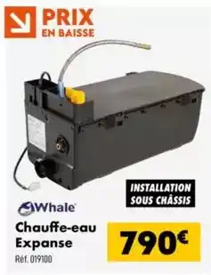 Narbonne accessoires Chauffe-eau expanse offre