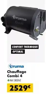 Narbonne accessoires Chauffage combi 4 offre