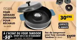 Narbonne accessoires Sac de rangement pour four nomade tandoor offre