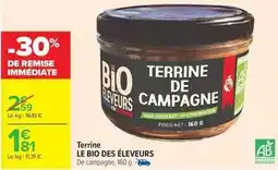 Carrefour Drive Terrine offre